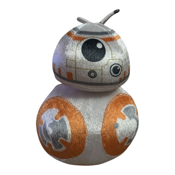 Lot of 2 Disney Funko Star Wars Galactic Plushies- Rey & BB-8 - Picture 7 of 10